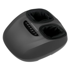 Légpárnás lábmasszírozó készülék hőterápiával