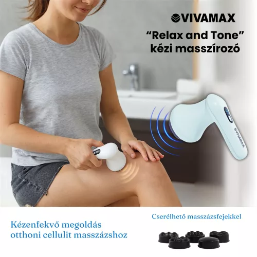 Relax & Tone kézi masszírozó