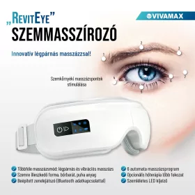 "RevitEye" légpárnás szemmasszírozó