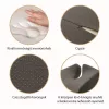 Memóriahabos ergonomikus ülőpárna