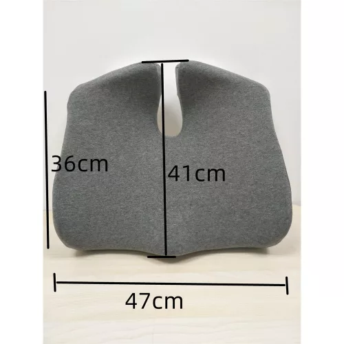 Memóriahabos ergonomikus ülőpárna
