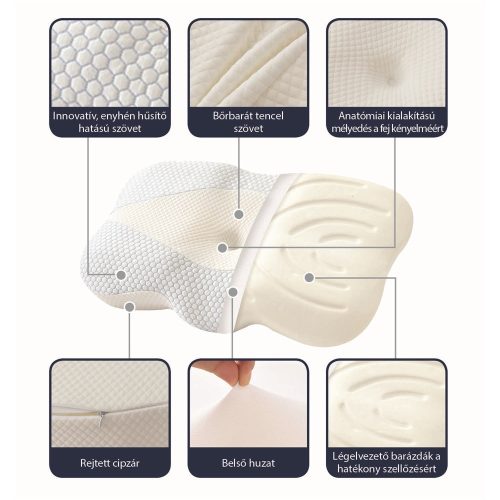 Memóriahabos "pillangópárna"