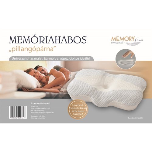 Memóriahabos "pillangópárna"