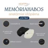 Memóriahabos anatómiai ülőpárna "Extra"