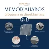 Memóriahabos ülőpárna és deréktámasz (2in1)