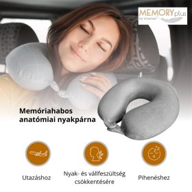 Memóriahabos nyakpárna
