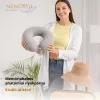 Memóriahabos nyakpárna