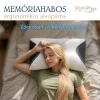 Memóriahabos ergonomikus alvópárna 4 kényelmi zónával