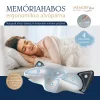 Memóriahabos ergonomikus alvópárna 4 kényelmi zónával
