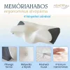 Memóriahabos ergonomikus alvópárna 4 kényelmi zónával