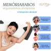 Memóriahabos ergonomikus alvópárna 4 kényelmi zónával