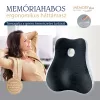 Memóriahabos ergonomikus háttámasz