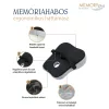 Memóriahabos ergonomikus háttámasz