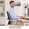 Memóriahabos ergonomikus háttámasz