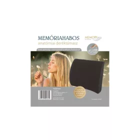 Memóriahabos anatómiai deréktámasz