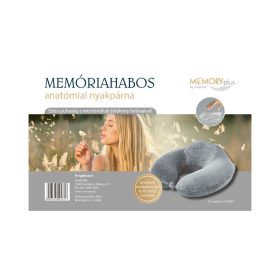 Memóriahabos anatómiai nyakpárna