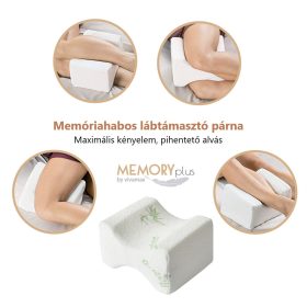 Memóriahabos lábtámasztó párna