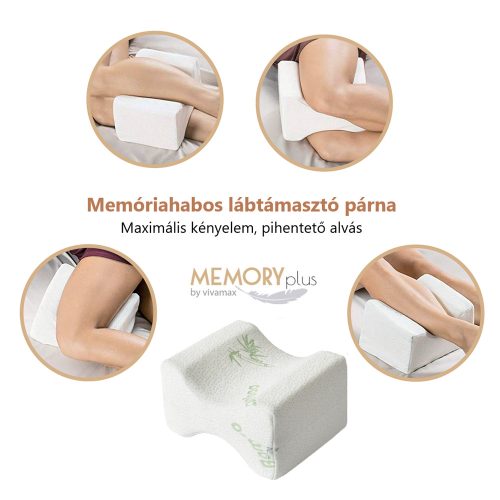 Memóriahabos lábtámasztó párna