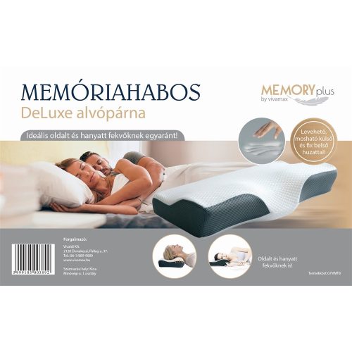 Memóriahabos DeLuxe alvópárna