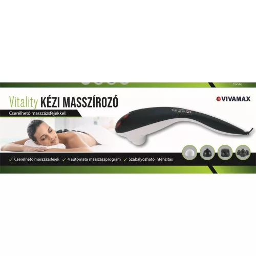 Vitality kézi masszírozó készülék