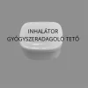 Gyógyszeradagoló tető GYV18 mesh inhalátorhoz