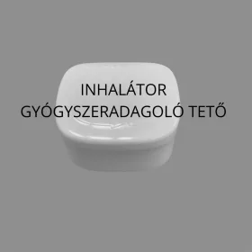 Gyógyszeradagoló tető GYV18 mesh inhalátorhoz