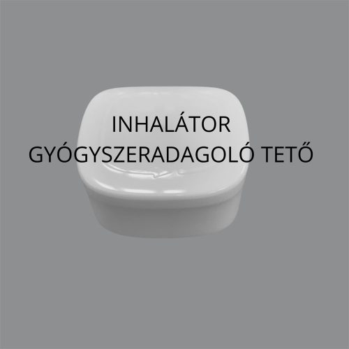 Gyógyszeradagoló tető GYV18 mesh inhalátorhoz
