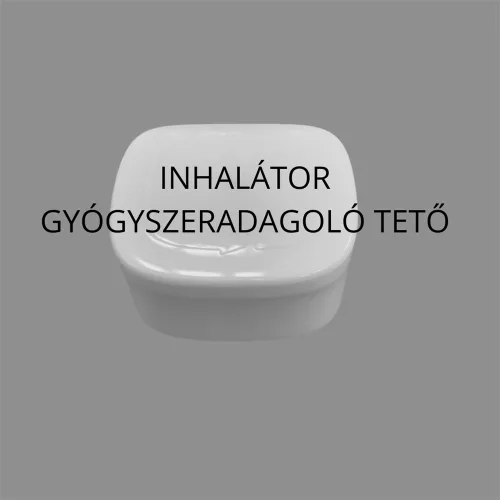 Gyógyszeradagoló tető GYV18 mesh inhalátorhoz