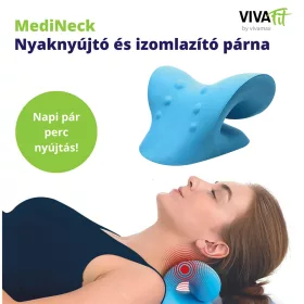 "MediNeck" nyaknyújtó és izomlazító párna