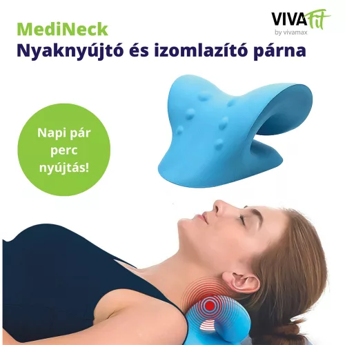 "MediNeck" nyaknyújtó és izomlazító párna
