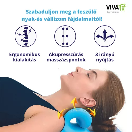 "MediNeck" nyaknyújtó és izomlazító párna