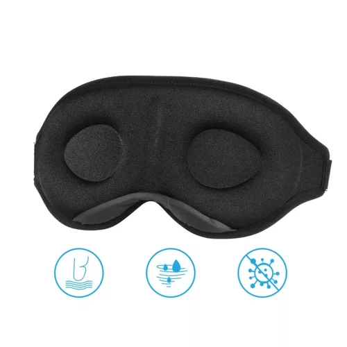 3D szemmaszk memóriahabbal