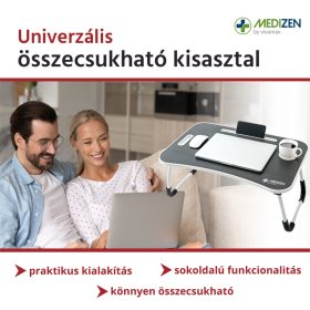 Univerzális összecsukható kisasztal