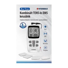 Kombinált TENS és EMS készülék