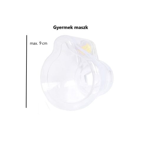 Tartozék maszk, GYVVH, GYVVH2, gyermek méret