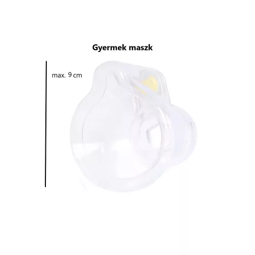 Tartozék maszk, GYVVH, GYVVH2, gyermek méret