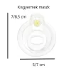 Tartozék maszk, GYVVH, GYVVH2, gyermek méret