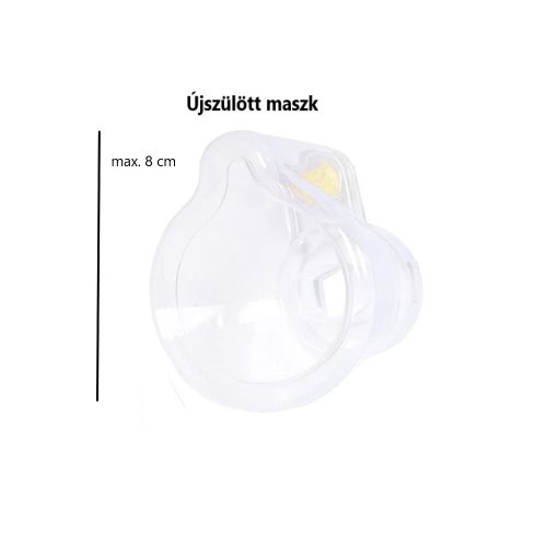 Tartozék maszk, GYVVH, GYVVH2, újszülött méret