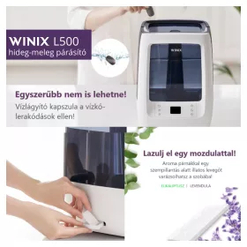   Eukaliptusz illatú aromapárna Winix L500-as párásítóhoz
