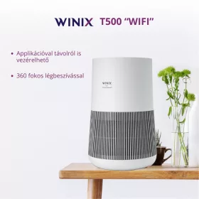 Winix T500 "WIFI" okos légtisztító készülék