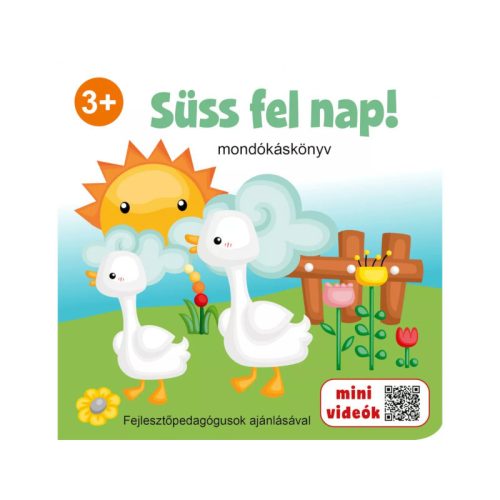 Szalay könyvek Kartonkönyv Mondókáskönyv - Süss fel nap! 3+