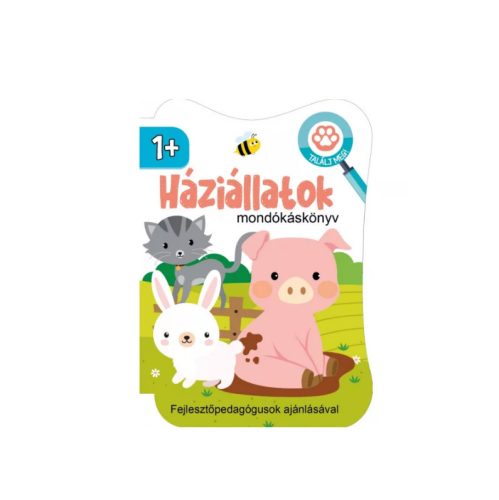 Szalay könyvek Kartonkönyv Háziállatok - mondókáskönyv