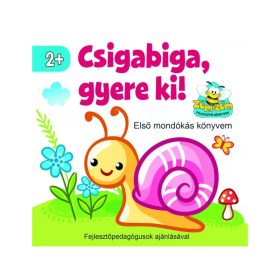   Szalay könyvek Kartonkönyv Csigabiga gyere ki! - Első mondókáskönyvem