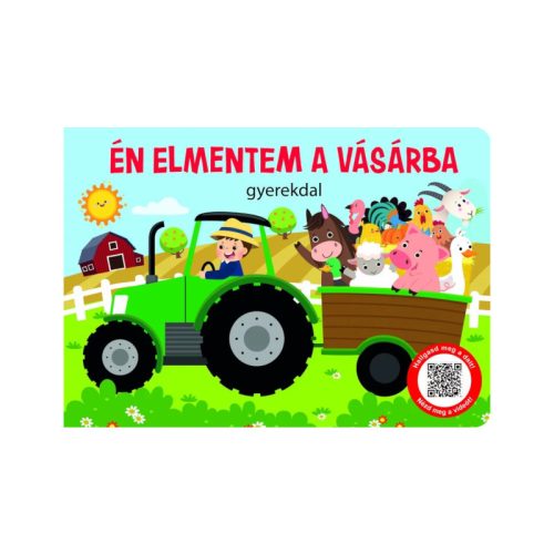 Szalay könyvek Kartonkönyv Én elmentem a vásárba