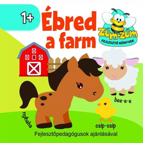 Szalay könyvek Kartonkönyv Ébred a farm - hanguzántó könyvecske
