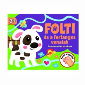 Szalay könyvek Kartonkönyv Folti és a furfangos vonalak