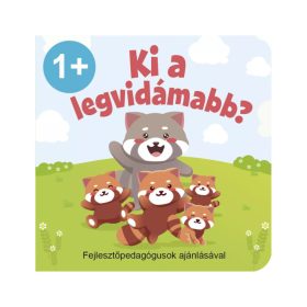 Szalay könyvek Kartonkönyv Ki a legvidámabb?