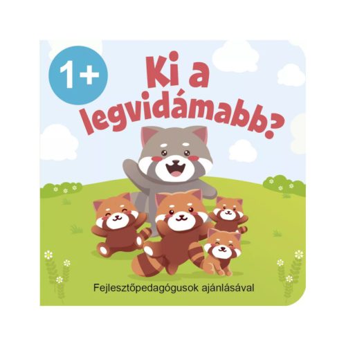 Szalay könyvek Kartonkönyv Ki a legvidámabb?