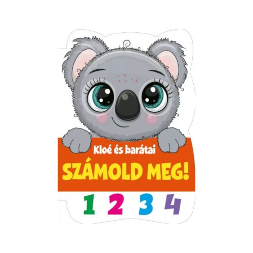 Szalay könyvek Kartonkönyv Számold meg - Kloe és barátai