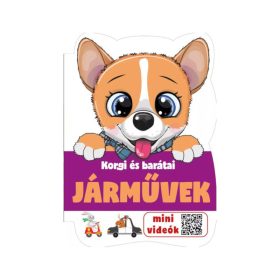 Szalay könyvek Kartonkönyv Járművek - Korgi és barátai